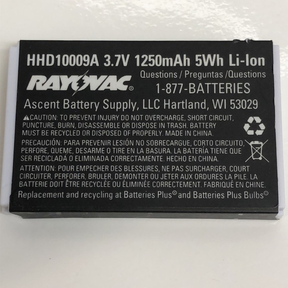 Logitech Harmony 1100 Touch Screen Universal Remote - Picture 11 of 17